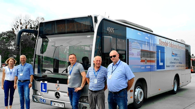 MPK Wrocław otworzyło własną szkołę dla kierowców autobusów [ZDJĘCIA], mat. pras.