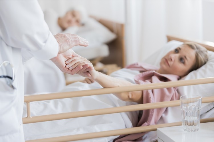 Opieka paliatywna i hospicyjna - warunki przyjęcia do hospicjum stacjonarnego., 0