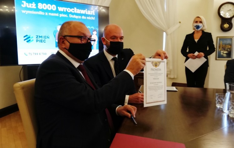 Wrocław i Dolny Śląsk łączą siły w walce ze smogiem, Bartosz Senderek