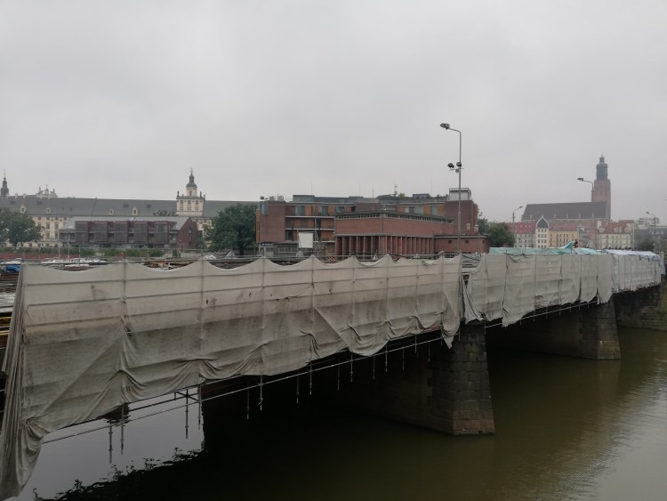 Rusza remont trzeciego mostu Pomorskiego. Zmiana organizacji ruchu [ZDJĘCIA, WIZUALIZACJE], mgo