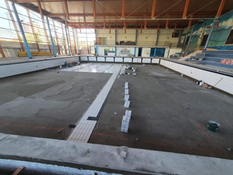 Koniec remontu basenu sportowego we wrocławskim aquaparku [ZDJĘCIA], mat. pras.