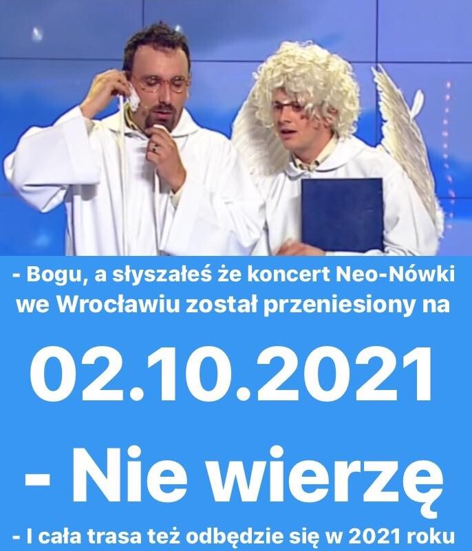 20-lecie kabaretu Neo-Nówka. Jubileuszowy koncert przełożony na przyszły rok, Materiały prasowe