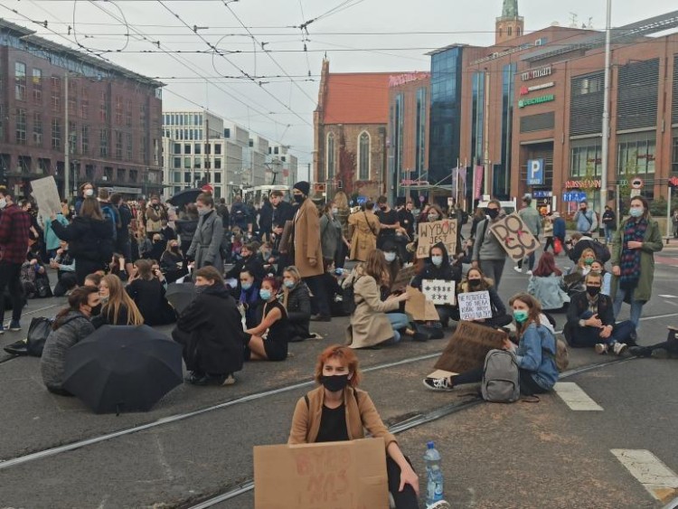 Wrocław: Jakie protesty w czwartek? Gdzie kolejne blokady? [TRASA, HARMONOGRAM], kbr