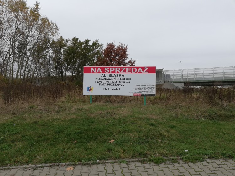 Miasto sprzedaje działkę przy Stadionie Wrocław. Przeznaczenie: usługi i rekreacja [ZDJĘCIA], mgo