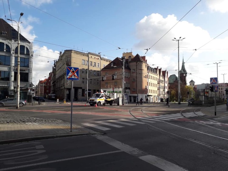 Nowe, nietypowe przejście dla pieszych przez trasę W-Z otwarte [ZDJĘCIA], Prezydent Wrocławia Jacek Sutryk
