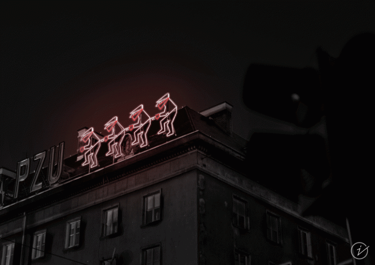 Kultowy neon wrócił na budynek. „Złodziej” znów świeci [ZDJĘCIA], Materiały prasowe/archiwum