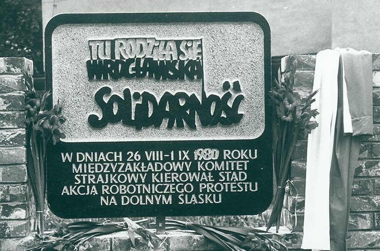 Wrocławskie twarze Solidarności. Dyskusja z udziałem ekspertów, Materiały prasowe/archiwum