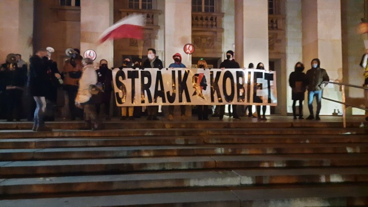 Wrocławski Strajk Kobiet organizuje marsz 