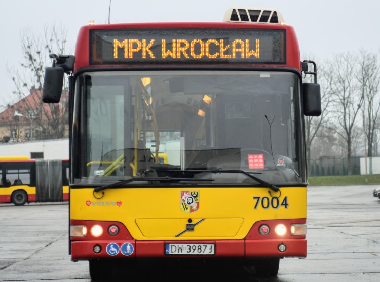 Nowość na WOŚP we Wrocławiu. Można wylicytować autobus [ZDJĘCIA], MPK Wrocław