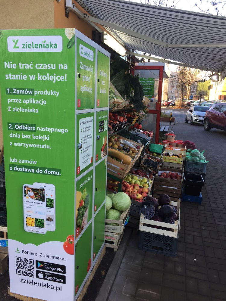 Rewolucja w warzywniakach! We Wrocławiu stanął pierwszy warzywomat [ZDJĘCIA], 0