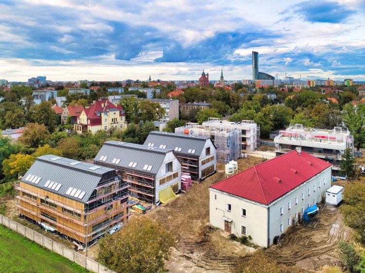 Aleja Dębowa 17-19 – nowa inwestycja mieszkaniowa we Wrocławiu, 0