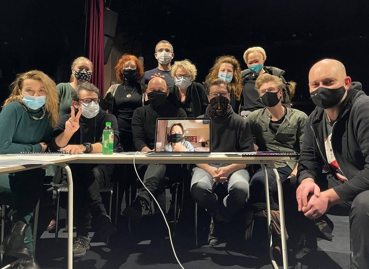„Ojeja!”. Mimo pandemii trwają prace nad nowym spektaklem Teatru Lalek, Jakub Krofta