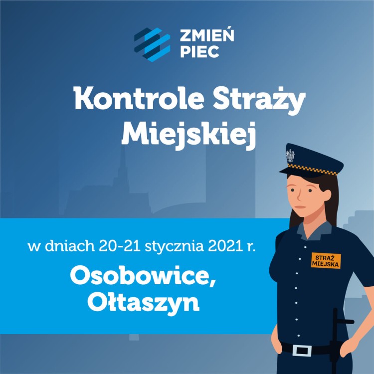 Wrocław: straż miejska kontroluje piece na osiedlach [20-23.01.2021], Urząd Miejski Wrocławia