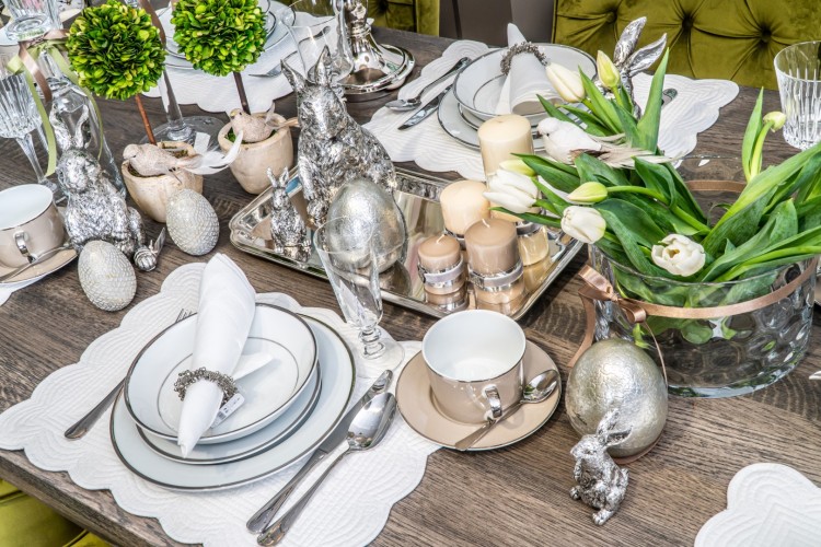 Jak detale stworzą gościnną atmosferę na stole? Dekoracje stołu, obrusy, bieżniki, serwety - jak dobrać rozmiar, kształ i kolor?, 0