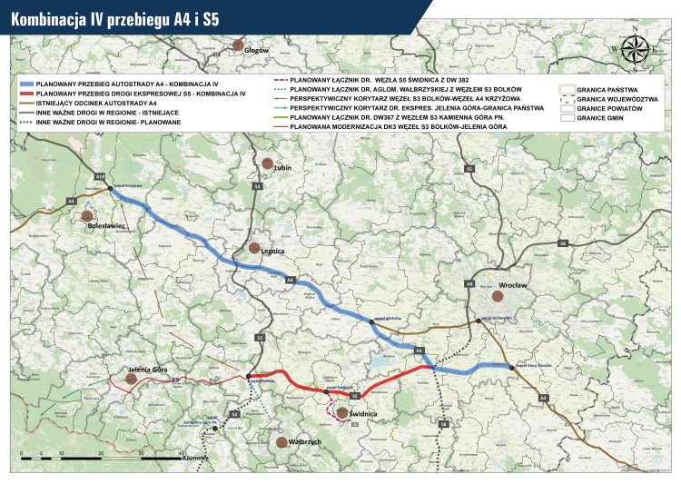 Rozbudowa tras A4 i S5. Do GDDKiA trafi petycja od dolnośląskich samorządowców, UM Wrocław