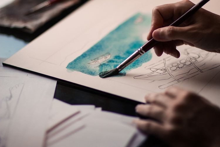 Dzieła cenionych artystów i szczytny cel. Aukcja sztuki współczesnej [ZDJĘCIA], Fot. ilustracyjne/pixabay