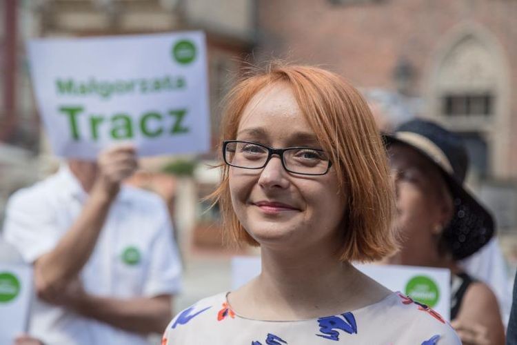 Przewodnicząca Zielonych Małgorzata Tracz zakażona koronawirusem, Magda Pasiewicz/archiwum