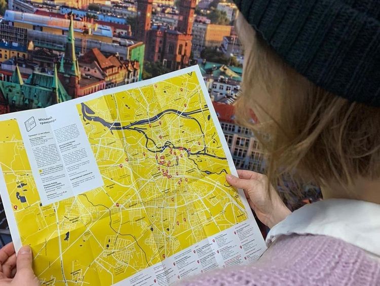 Powstała mapa dla migrantów, którzy stawiają pierwsze kroki we Wrocławiu, Mat. pras.