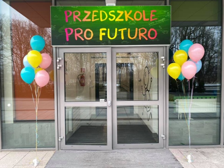 Nowe przedszkole we Wrocławiu. Powstało w budynku szpitala [ZDJĘCIA], Pro Futuro