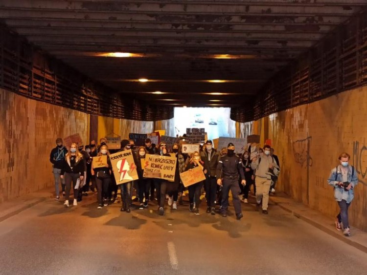 Wrocław: Strajk Kobiet znów na ulicach miasta. Protest w centrum o 18:00, Bartosz Królikowski