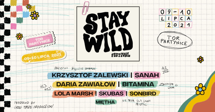 Nowy festiwal muzyczny we Wrocławiu. Wystąpią na nim gwiazdy polskiej muzyki, Stay Wild Festival