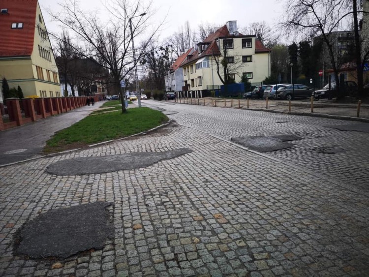 Miasto planuje remont kolejnej ulicy. Zbiera wytyczne przed przetargiem [ZDJĘCIA], UM Wrocław