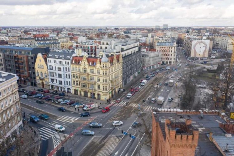 Nowy węzeł przesiadkowy. Miasto dostało siedem ofert w przetargu na projekt, UM Wrocław