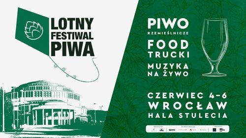 Degustacje, koncerty i foodtrucki. Zbliża się Wrocławski Lotny Festiwal Piwa [ZDJĘCIA], Mat. pras.