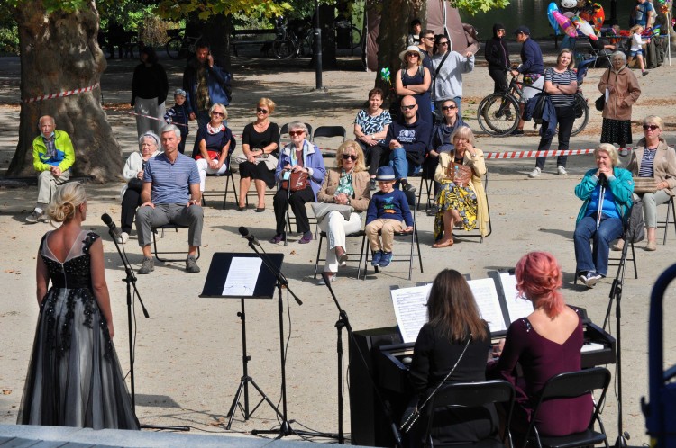Bezpłatne koncerty we wrocławskim parku. Z okazji „Święta Muzyki” [ZDJĘCIA], Marta Wolniak