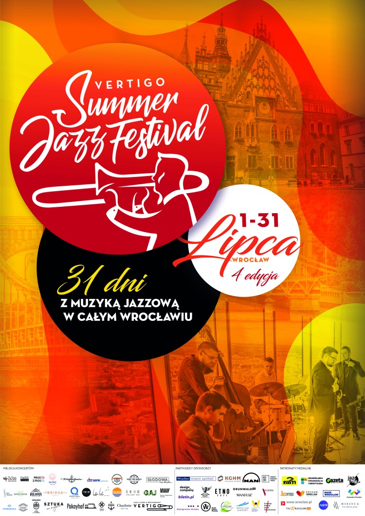 Kolejna edycja Vertigo Summer Jazz Festival. Nowości i niespodzianki w programie, Mat. pras.