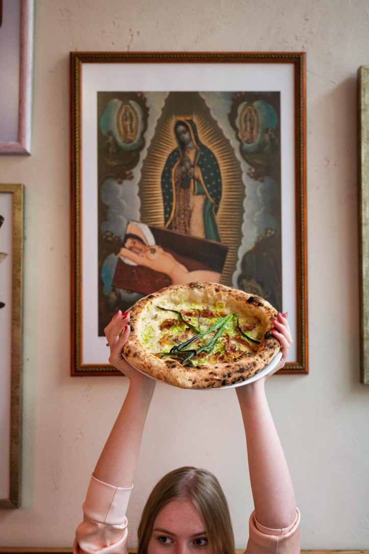 Autorka grafiki z Matką Boską: „To naruszenie moich praw jako artystki”, Iggy Pizza