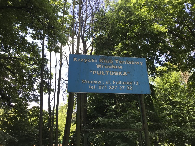 Mieszkańcy Wrocławia wypowiedzieli się o przyszłości kortów na Pułtuskiej, Jakub Jurek