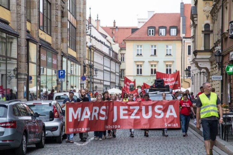Przez Wrocław przejdzie Marsz dla Jezusa, Magda Pasiewicz/archiwum