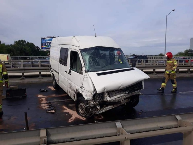 Śmiertelny wypadek na Klecińskiej. Nie żyje pracownik służby drogowej, Pomoc drogowa Wrocław AUTO-HARD