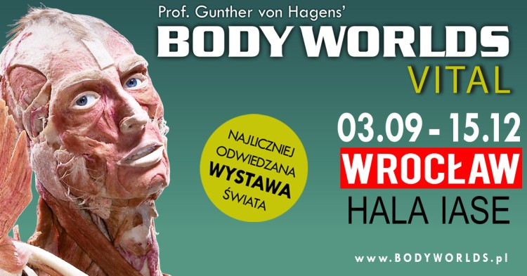 Body Worlds - Vital. Najliczniej odwiedzana wystawa świata powraca do Wrocławia z nową ekspozycją!, 0
