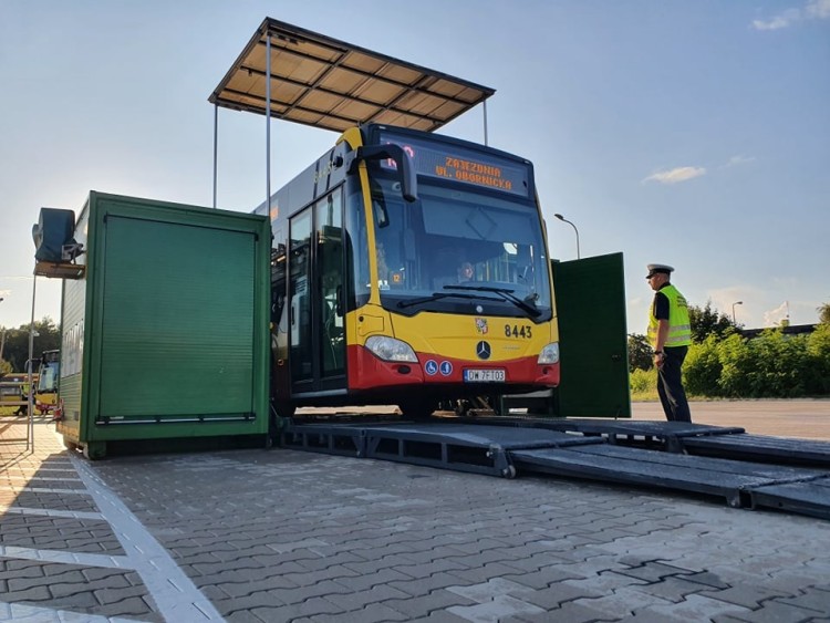 Kontrola stanu technicznego autobusów MPK. Oto wyniki [ZDJĘCIA], MPK Wrocław