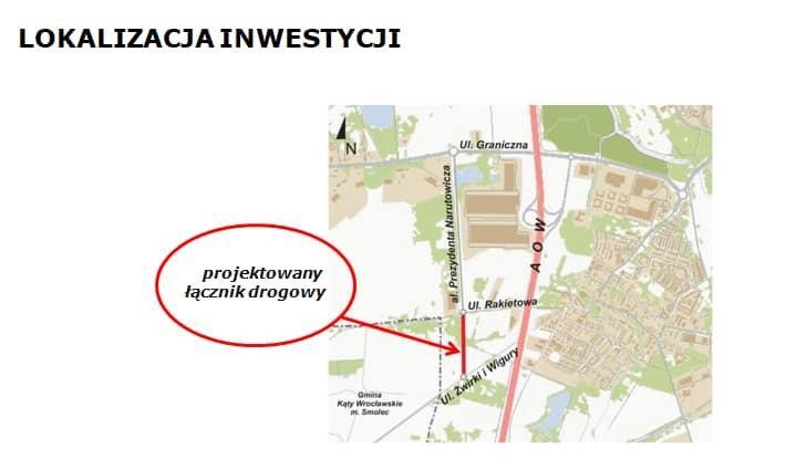 Umowa na łącznik drogowy przy AOW podpisana. Kiedy powstanie?, UM Wrocław
