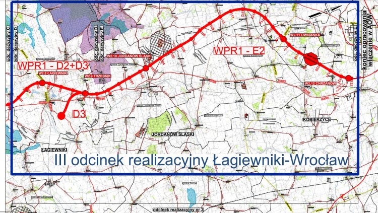 Jest decyzja środowiskowa dla odcinka S8 Łagiewniki-Wrocław [PRZEBIEG], GDDKiA