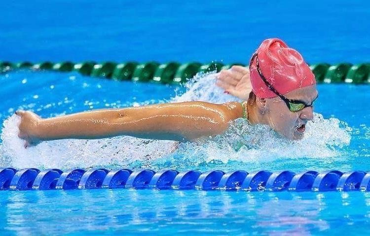 Kolejny medal paraolimpijski dla reprezentantów Startu Wrocław! Oliwia Jabłońska z brązem w pływaniu, archiwum