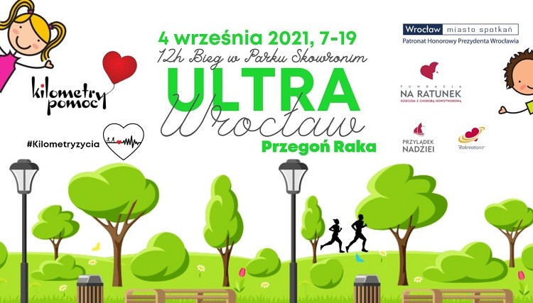 Wrocławianie przebiegną ultramaraton dla dzieci z nowotworami, mat. prasowe Kilometry Pomocy