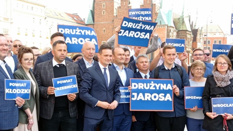 Poseł z Wrocławia i prezydent Wałbrzycha walczą o przywództwo w PO, Bartosz Senderek