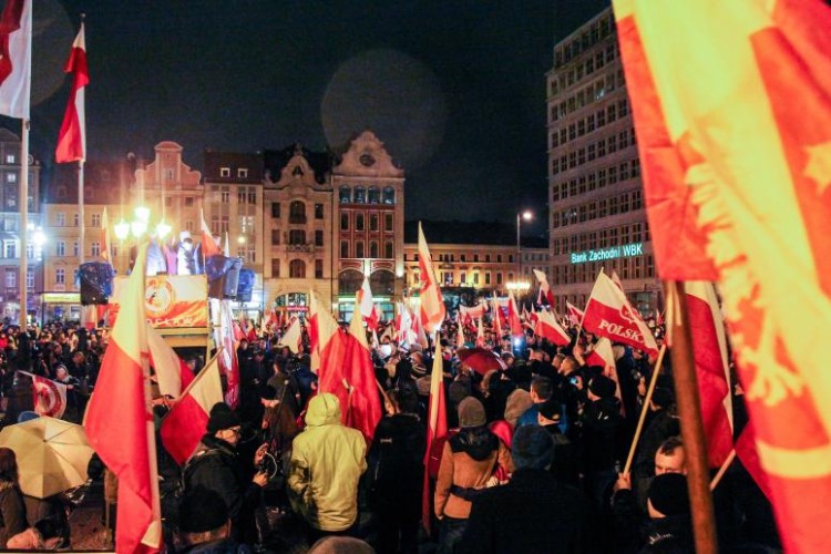Są wyroki za przemówienia z marszu na 11 listopada, Magda Pasiewicz/archiwum