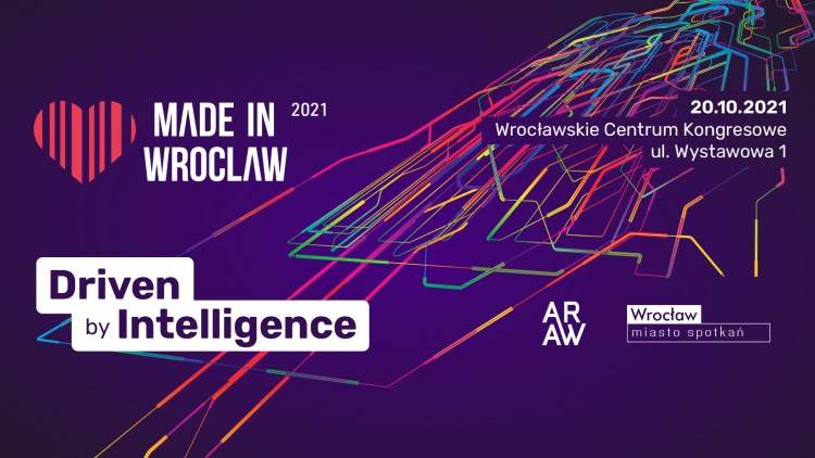 Wpływ sztucznej inteligencji na firmy, miasta i społeczeństwa. Made in Wroclaw 2021, 0