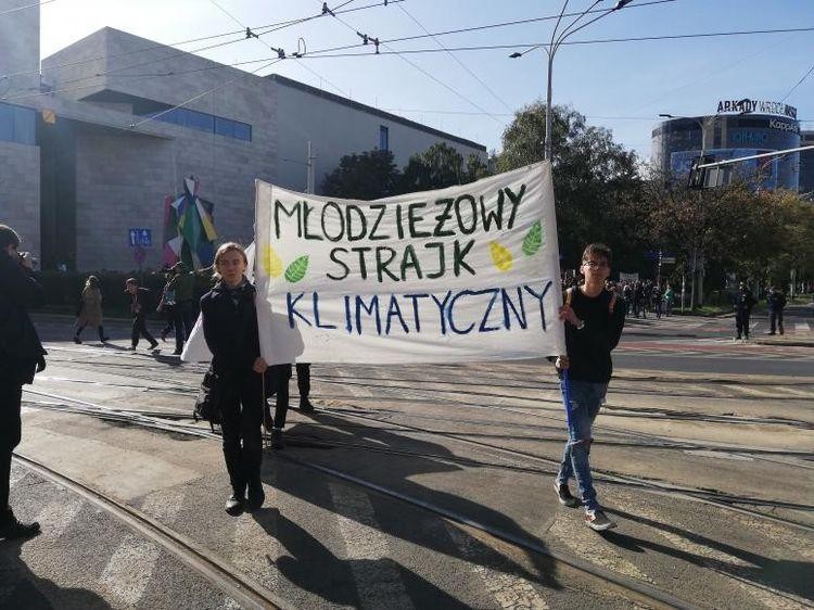 Młodzieżowy Strajk Klimatyczny przejdzie przez centrum Wrocławia. Zablokują miasto, Bartosz Senderek/archiwum