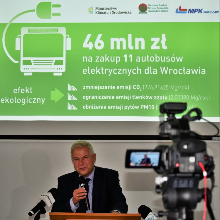 46 mln zł na autobusy elektryczne we Wrocławiu. Już wiadomo, na której linii będą jeździć, MPK Wrocław