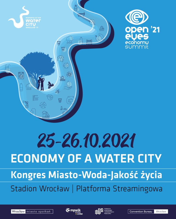 Miasto – Woda – Jakość Życia. We Wrocławiu odbędzie się międzynarodowy kongres o wodzie, 0