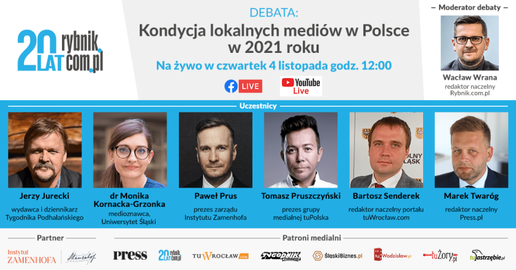 Debata: jaka kondycja lokalnych mediów w Polsce?, 0