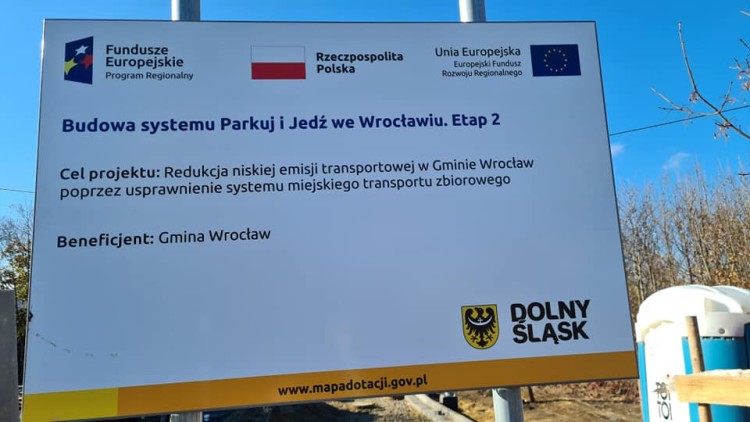 Powstaje kolejny parking P&R. Gdzie tym razem? [ZDJĘCIA], Wrocławskie Inwestycje