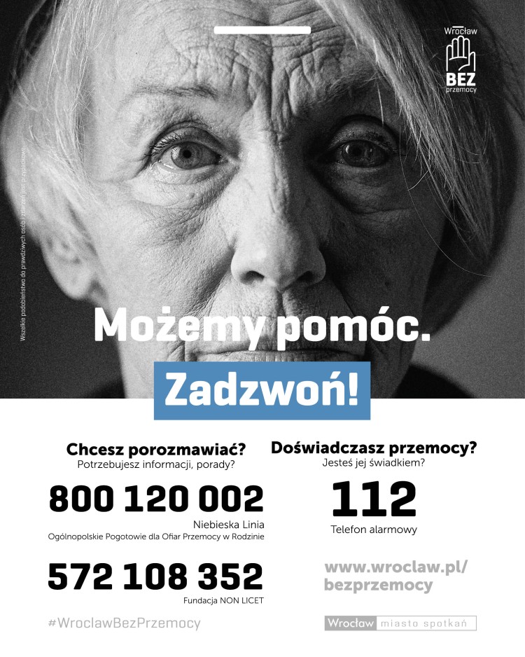 Wrocław przeciwko przemocy wobec kobiet [PROGRAM], Mat. pras.