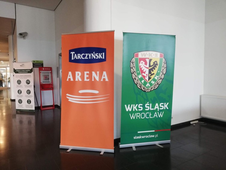 Stadion Wrocław zmienia nazwę. To teraz Tarczyński Arena Wrocław, Marta Gołębiowska